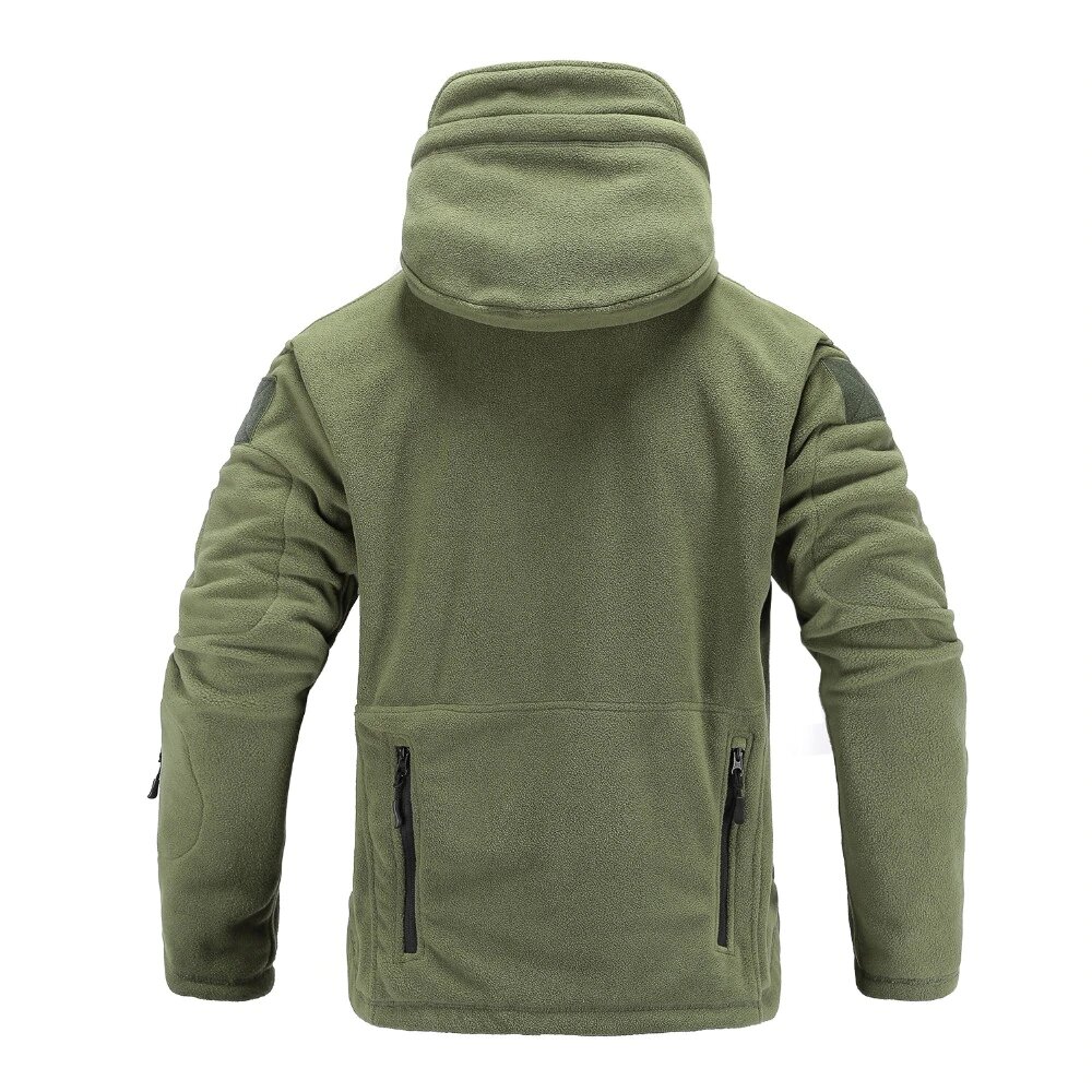 Кофта флисовая Trx.gear зеленая Фото 2